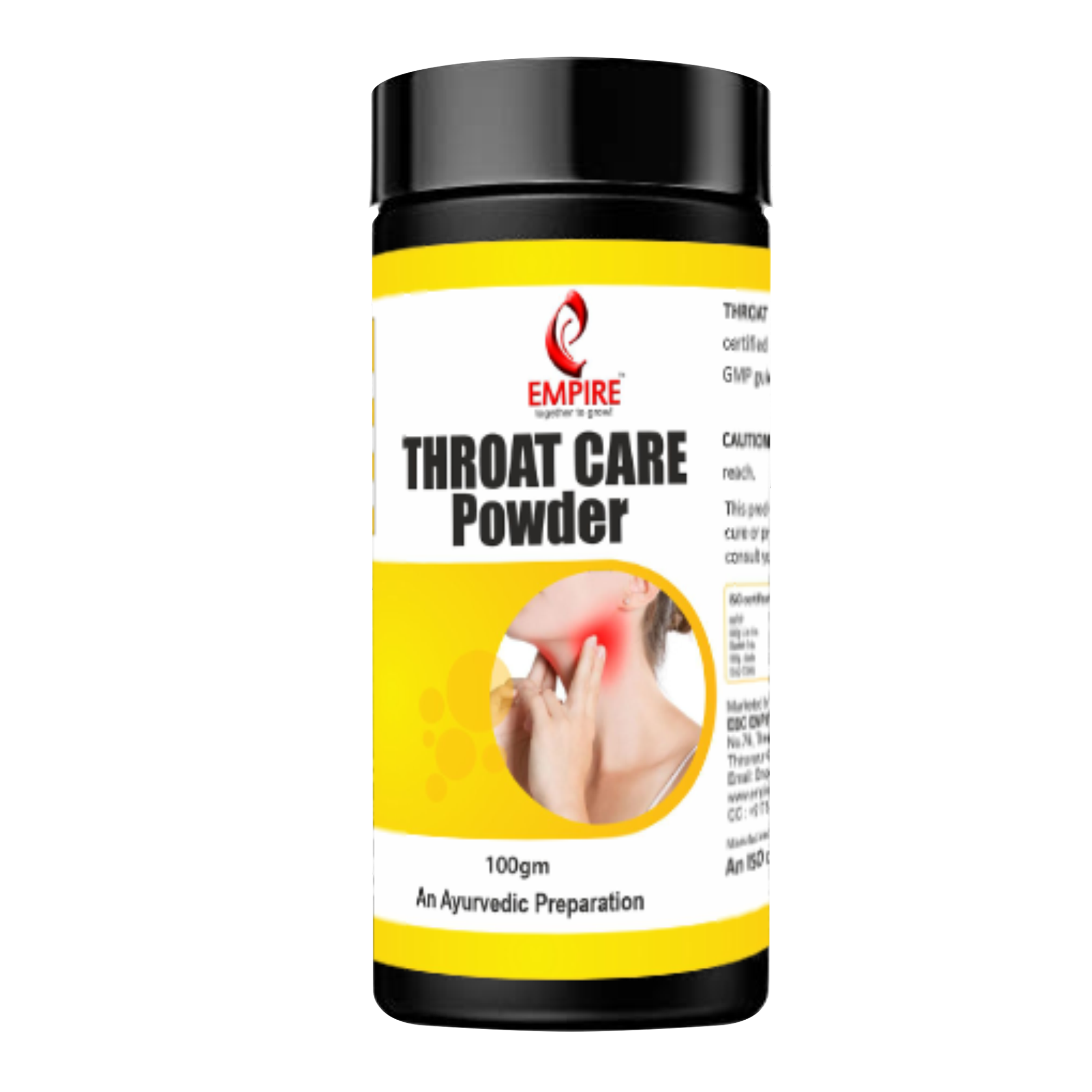 THROAT CARE POWDER - 100GM